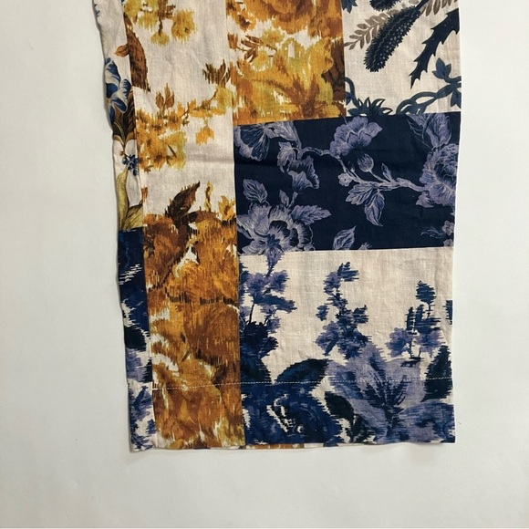 CHRISTIAN SIRIANO linen wide leg pants - Picture 2 of 4